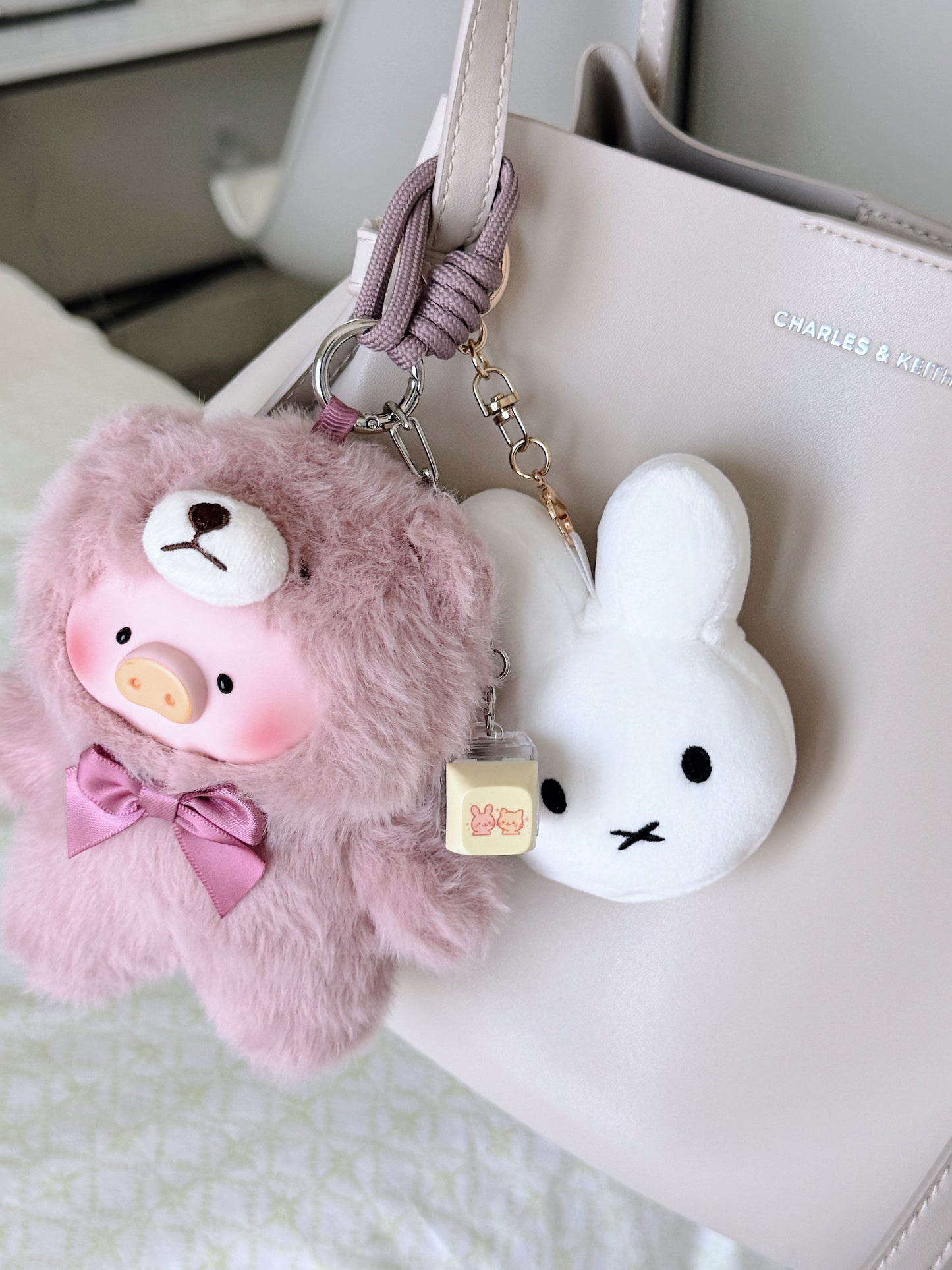 Cute Keycap Keychains