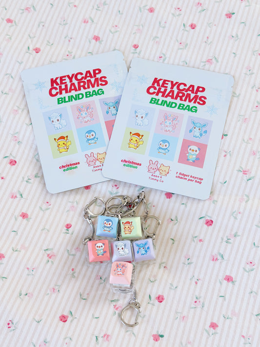 *NEW* Keycap Blind Bags (XMAS Limited Edition)