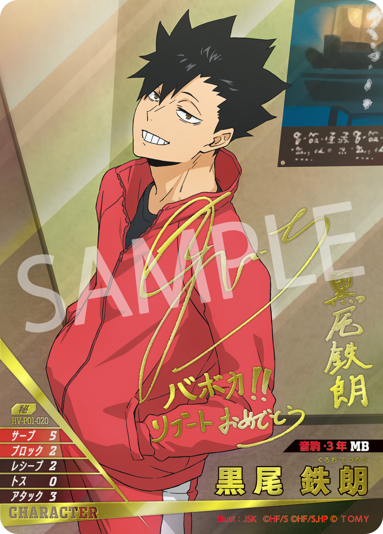 Haikyuu Break TCG Box