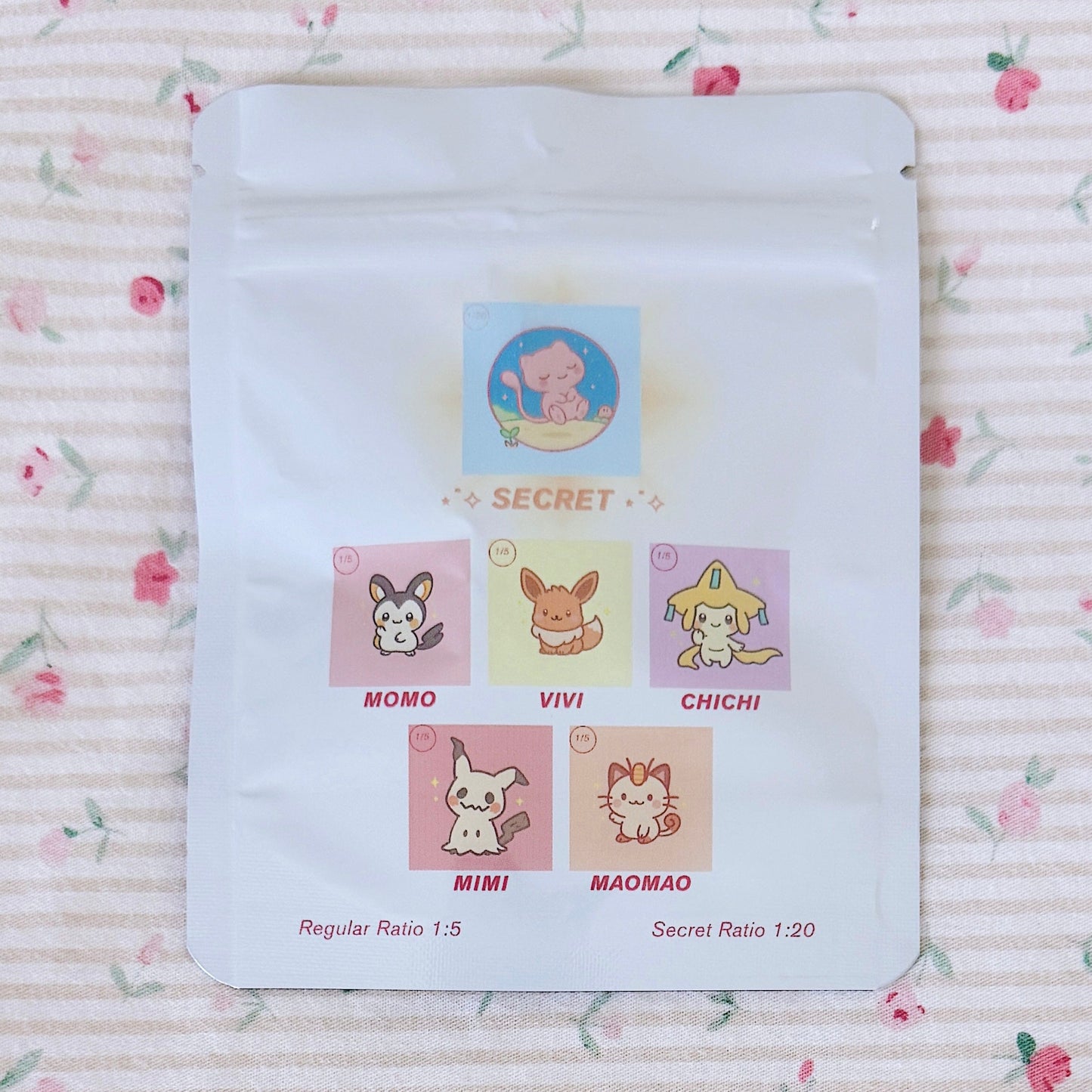 Cute Keycap Blind Bag Keychains