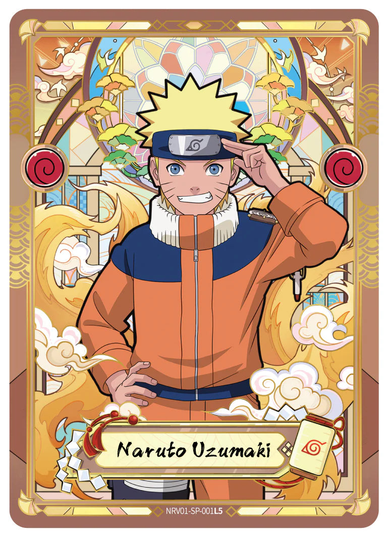 KAYOU Naruto Smriti Collectible Card Series 1
