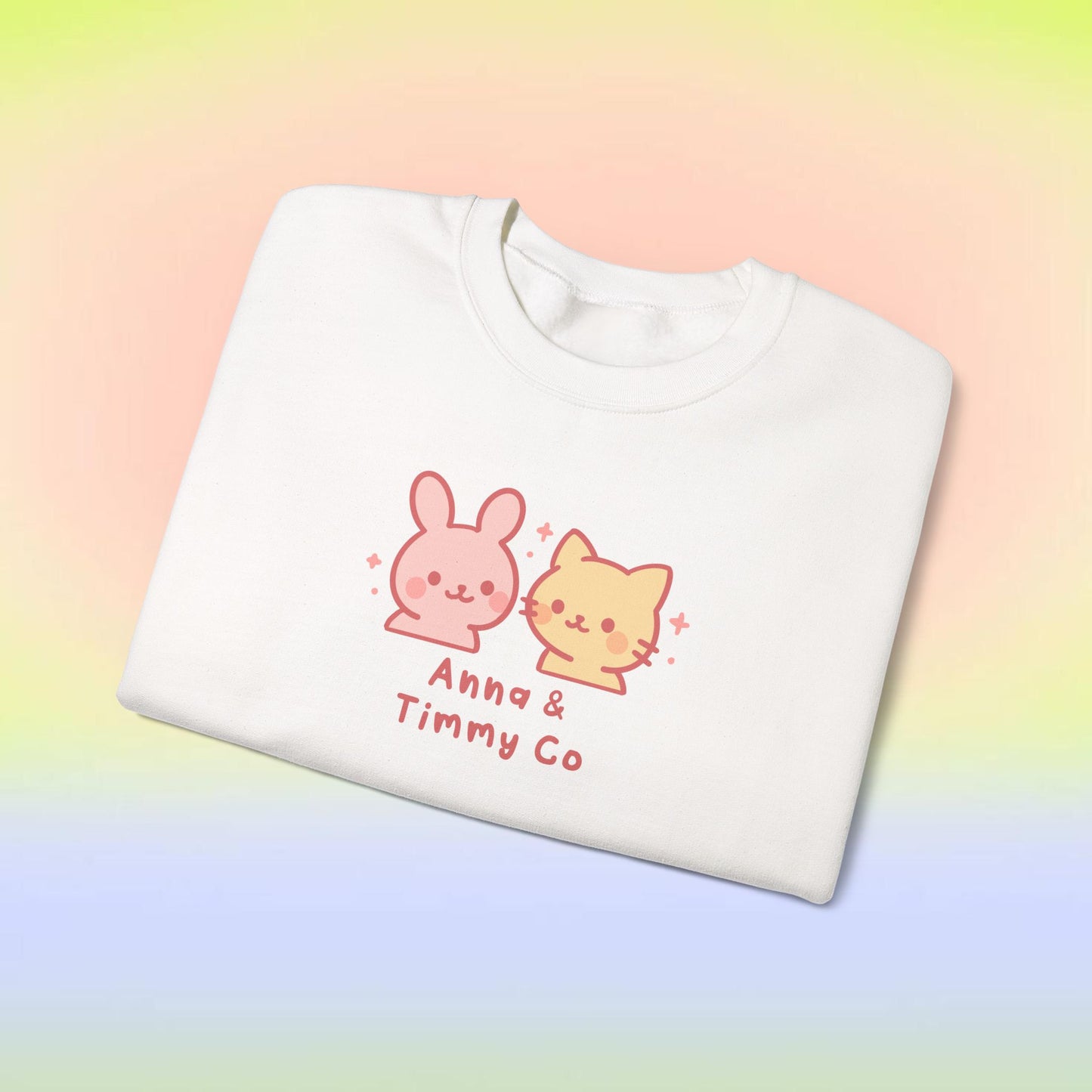 Anna and Timmy Co Sweatshirt