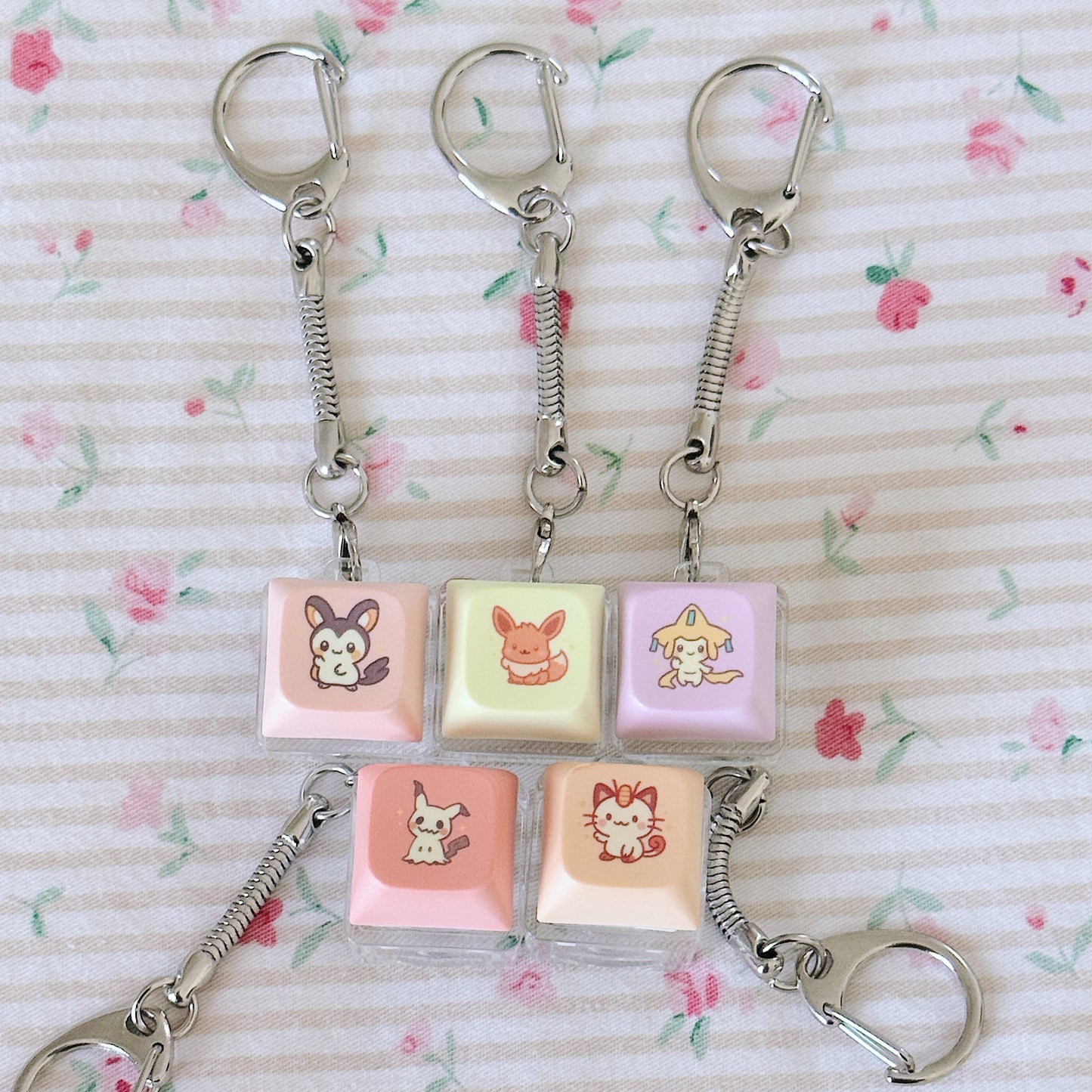 Cute Keycap Blind Bag Keychains