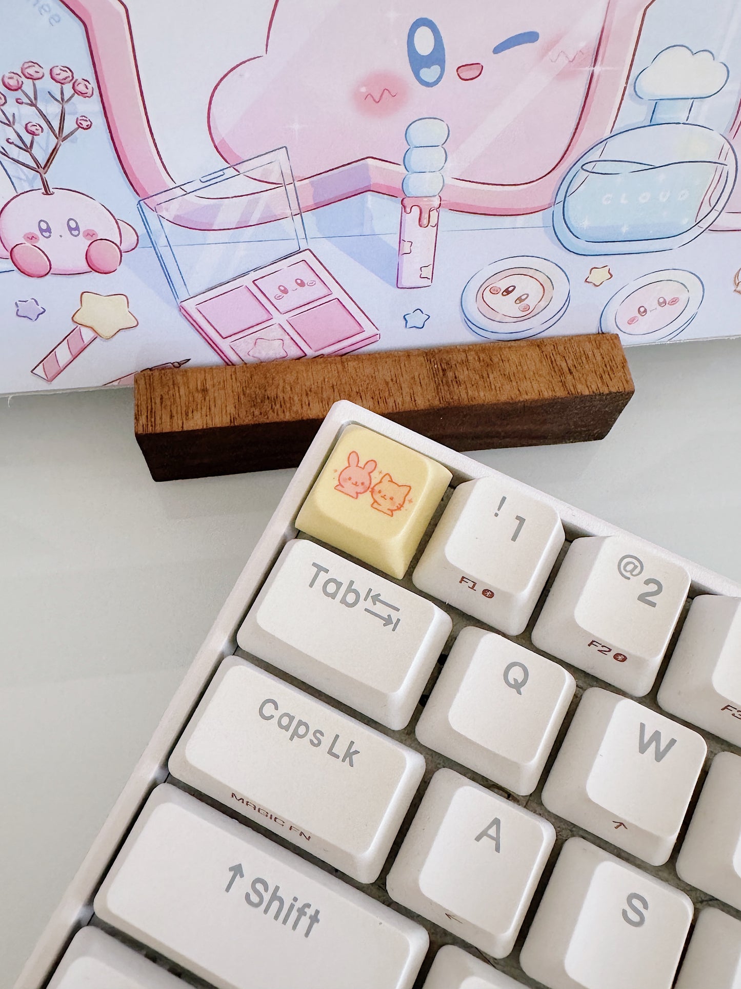 Cute Keycap Keychains