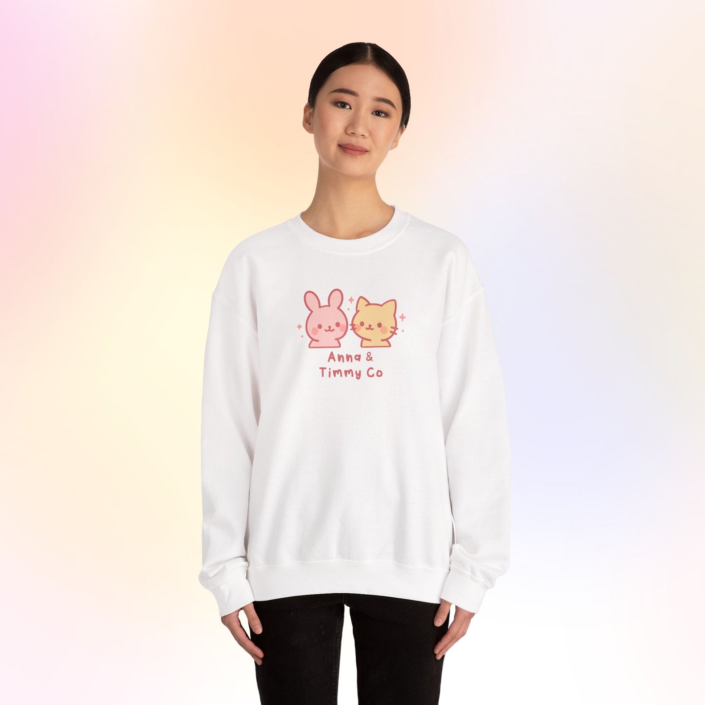 Anna and Timmy Co Sweatshirt