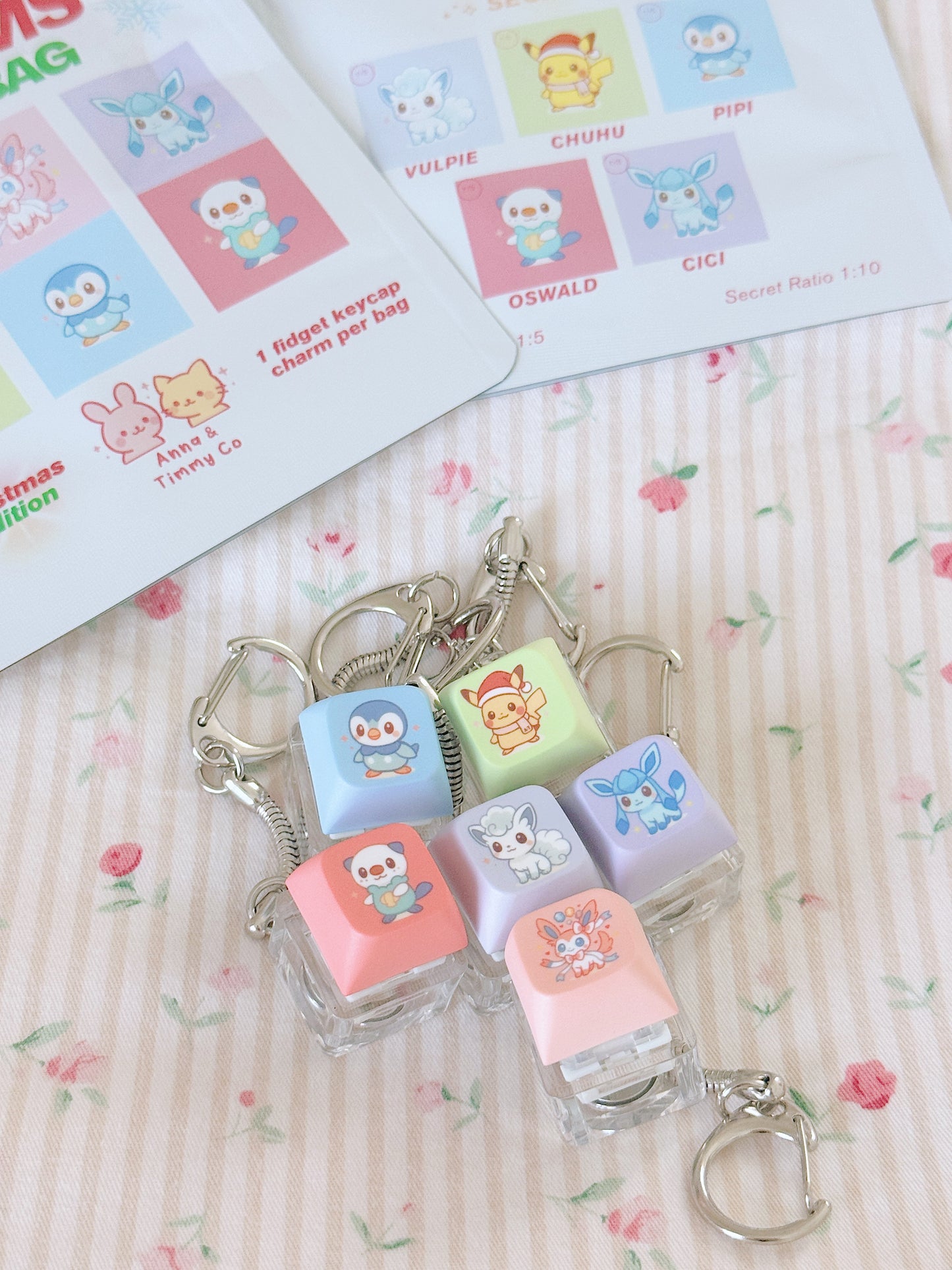 *NEW* Keycap Blind Bags (XMAS Limited Edition)