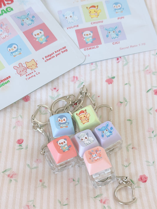 *NEW* Keycap Blind Bags (XMAS Limited Edition)
