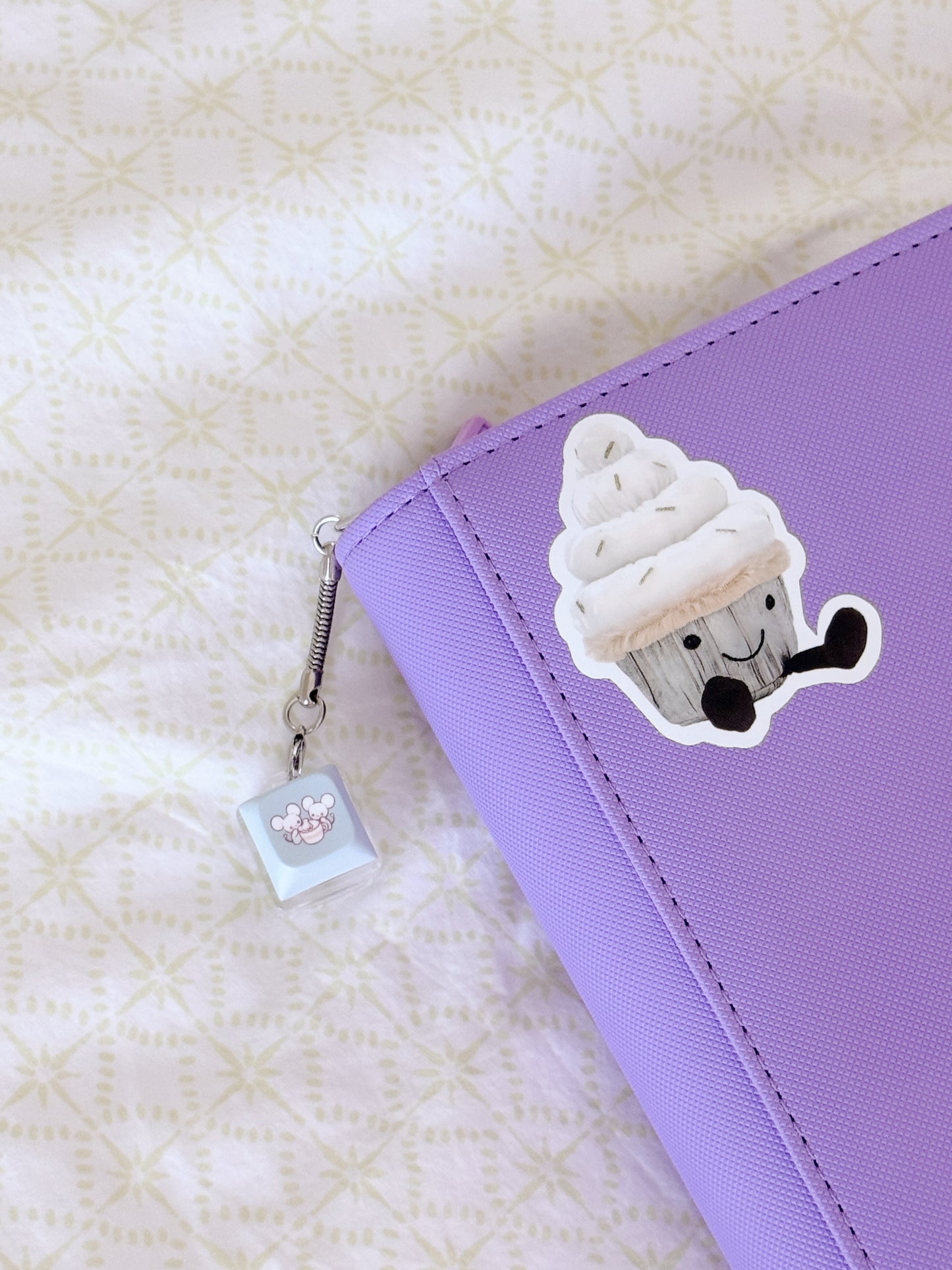 Cute Keycap Keychains