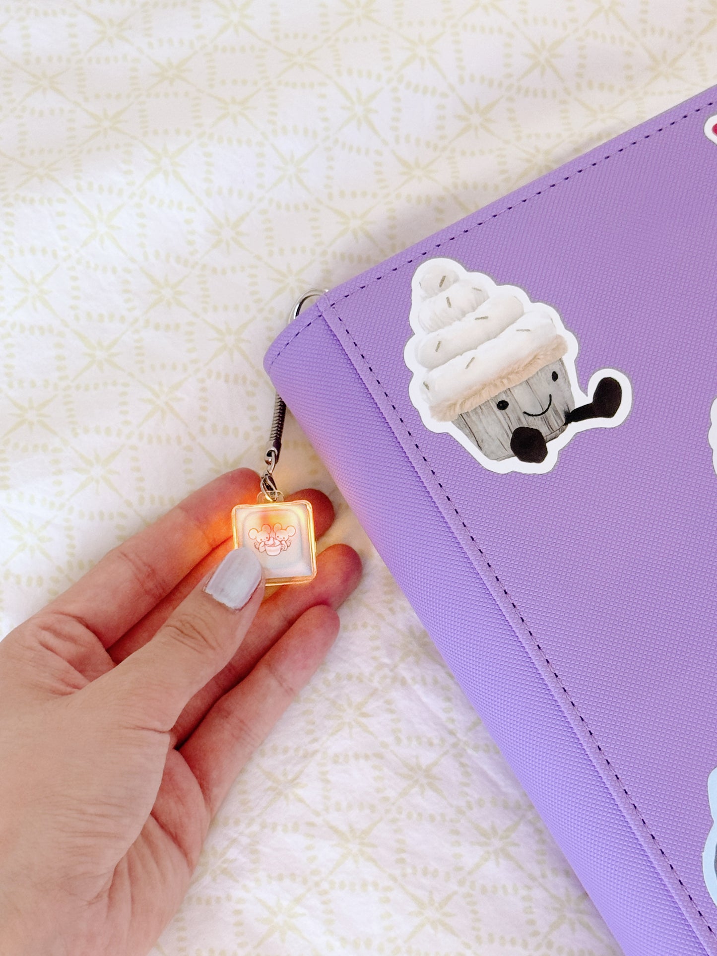 Cute Keycap Keychains