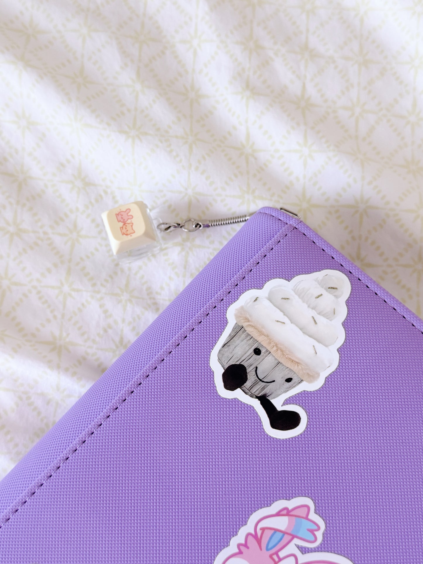 Cute Keycap Keychains
