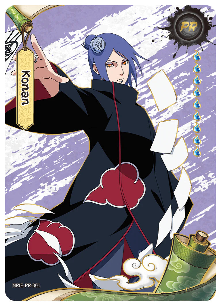 KAYOU Naruto Smriti Collectible Card Series 1