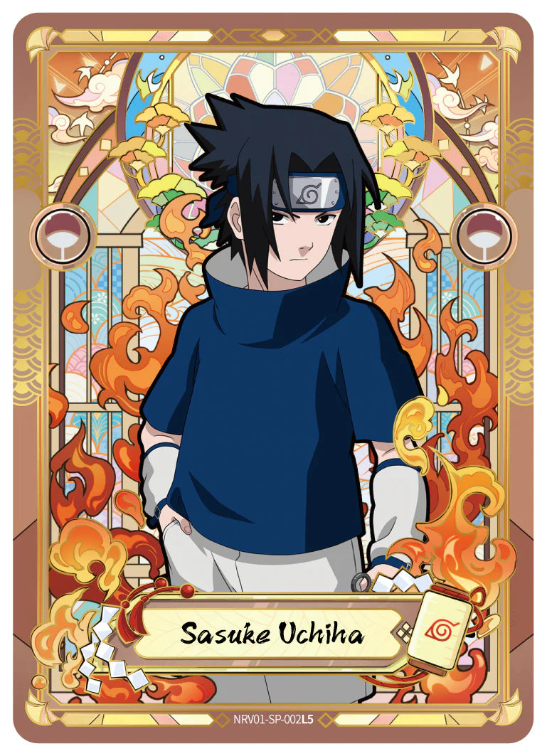 KAYOU Naruto Smriti Collectible Card Series 1