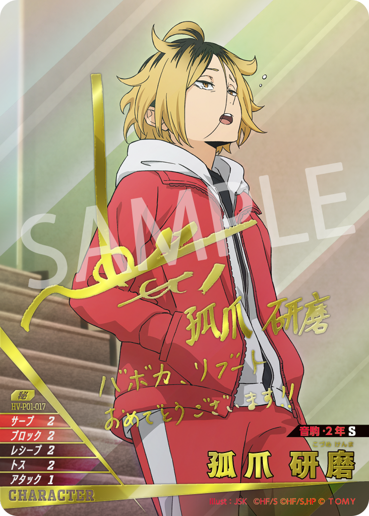 Haikyuu Break TCG Box