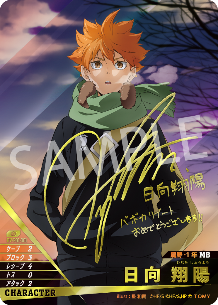 Haikyuu Break TCG Box