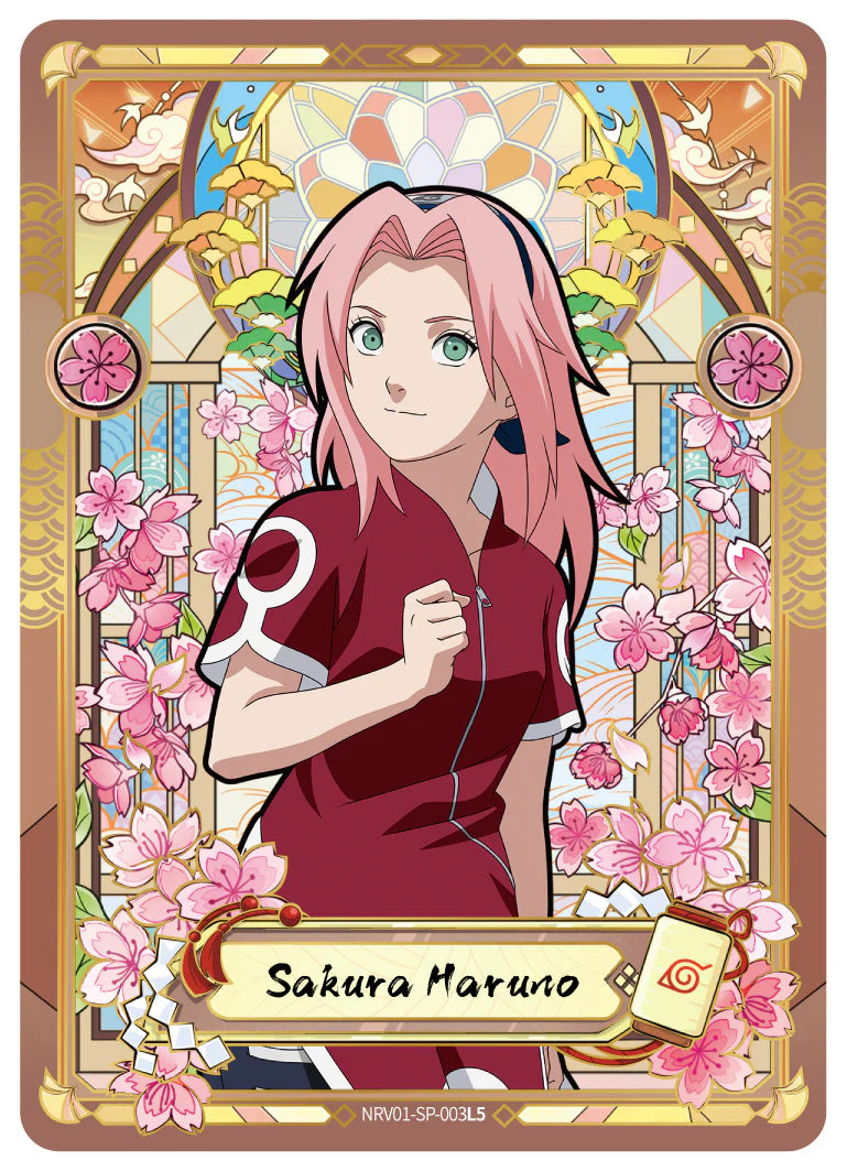 KAYOU Naruto Smriti Collectible Card Series 1