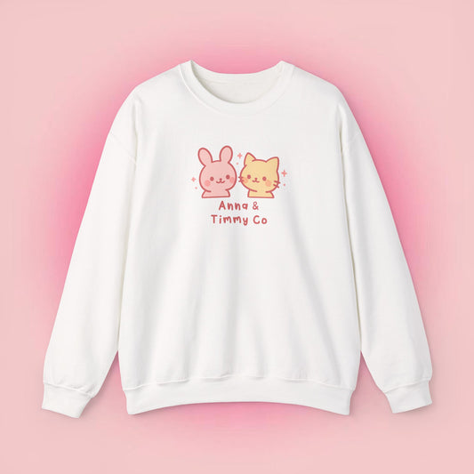 Anna and Timmy Co Sweatshirt