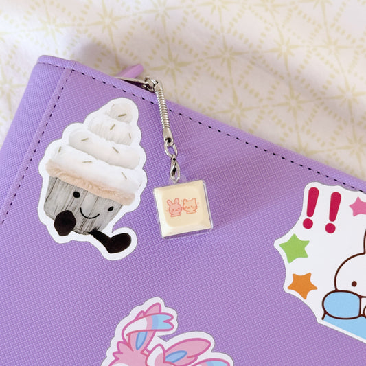 Cute Keycap Keychains