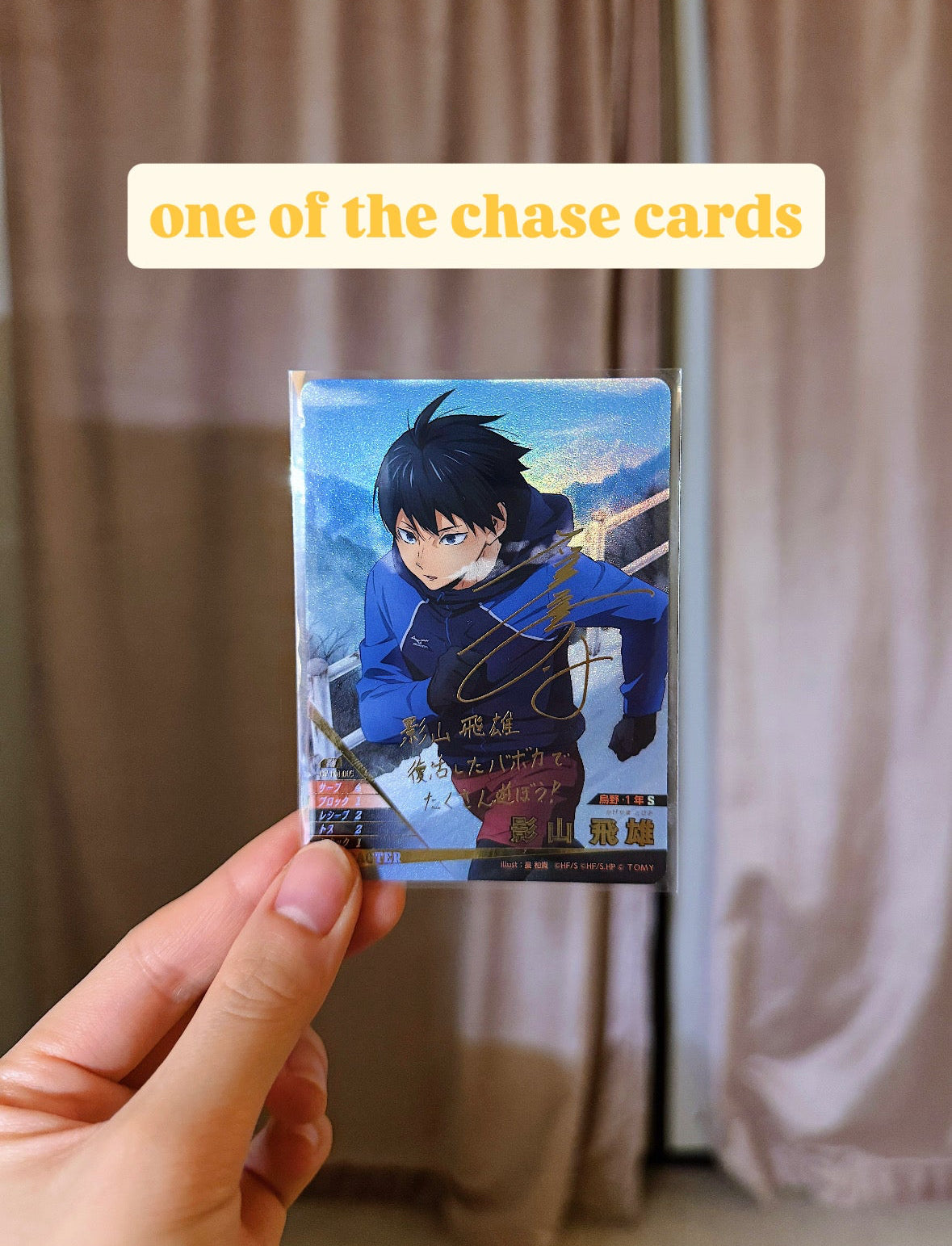 Haikyuu Break TCG Box