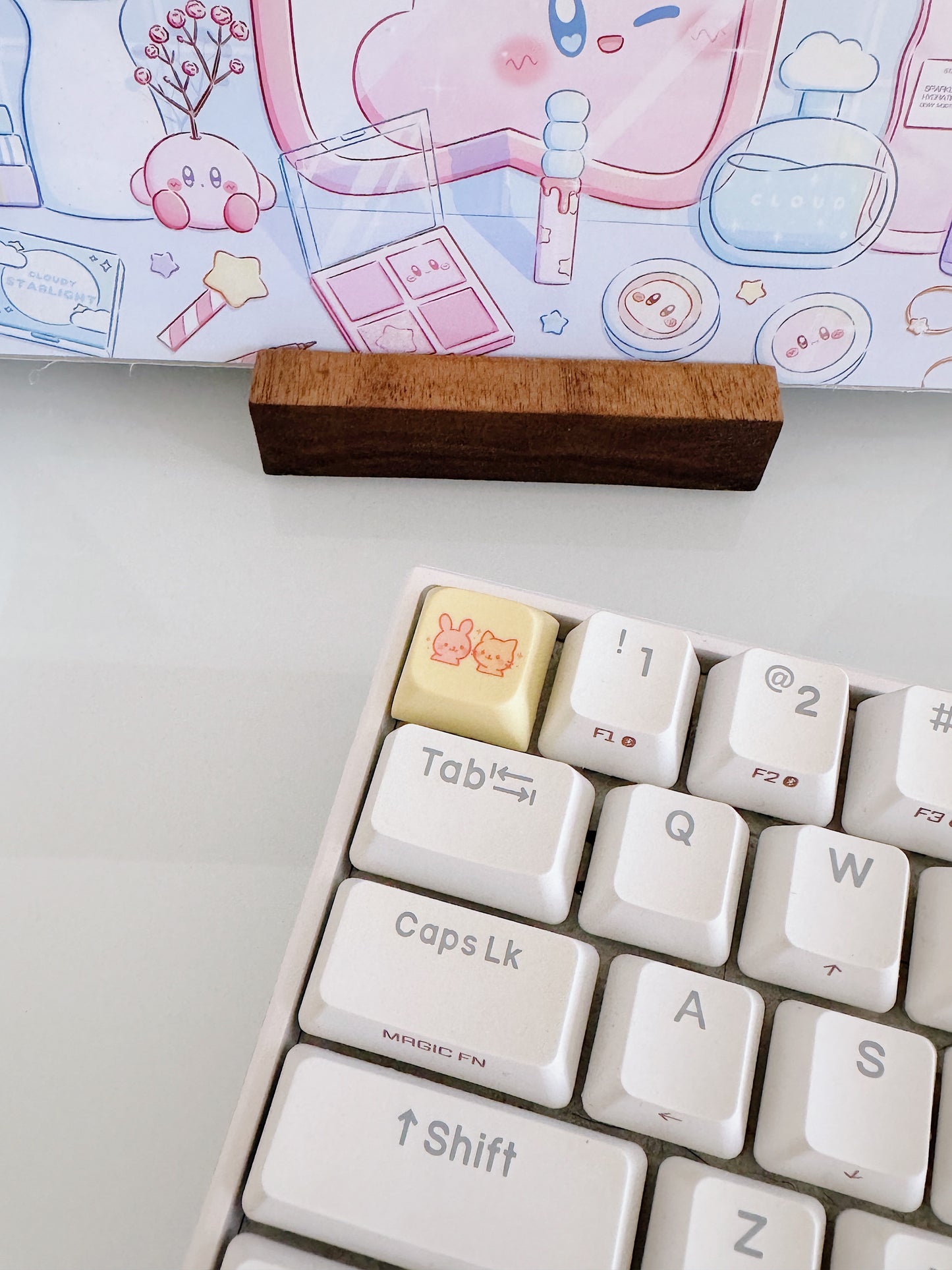 Cute Keycap Keychains