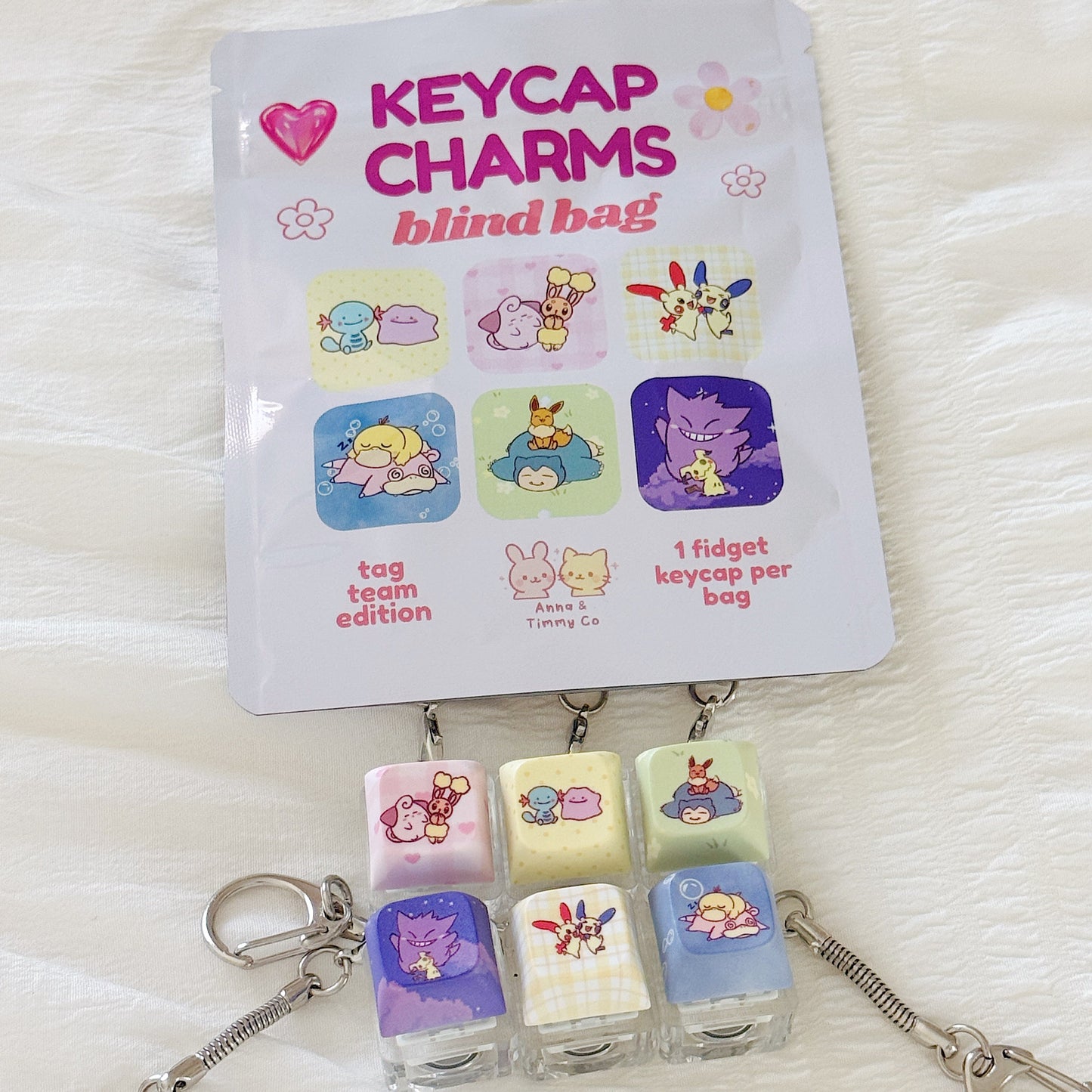 *NEW* Tag Team Blind Bag Keycaps