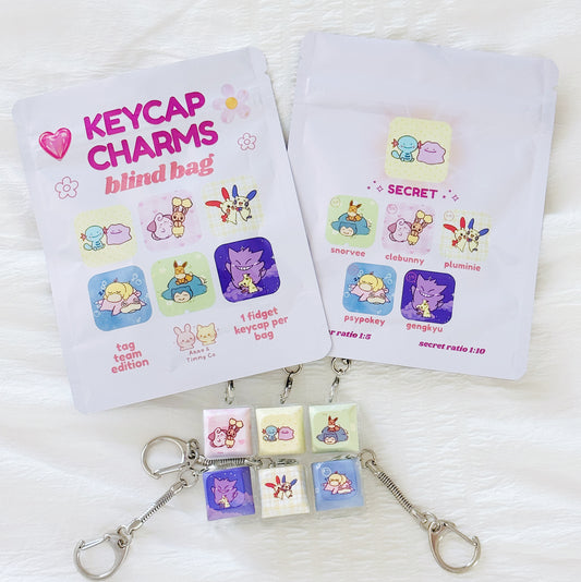 *NEW* Tag Team Blind Bag Keycaps
