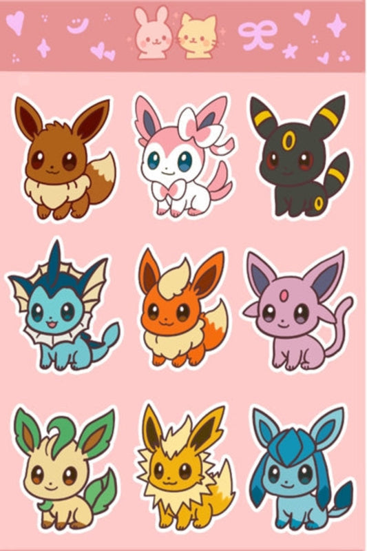 Sticker Sheet Vol 1