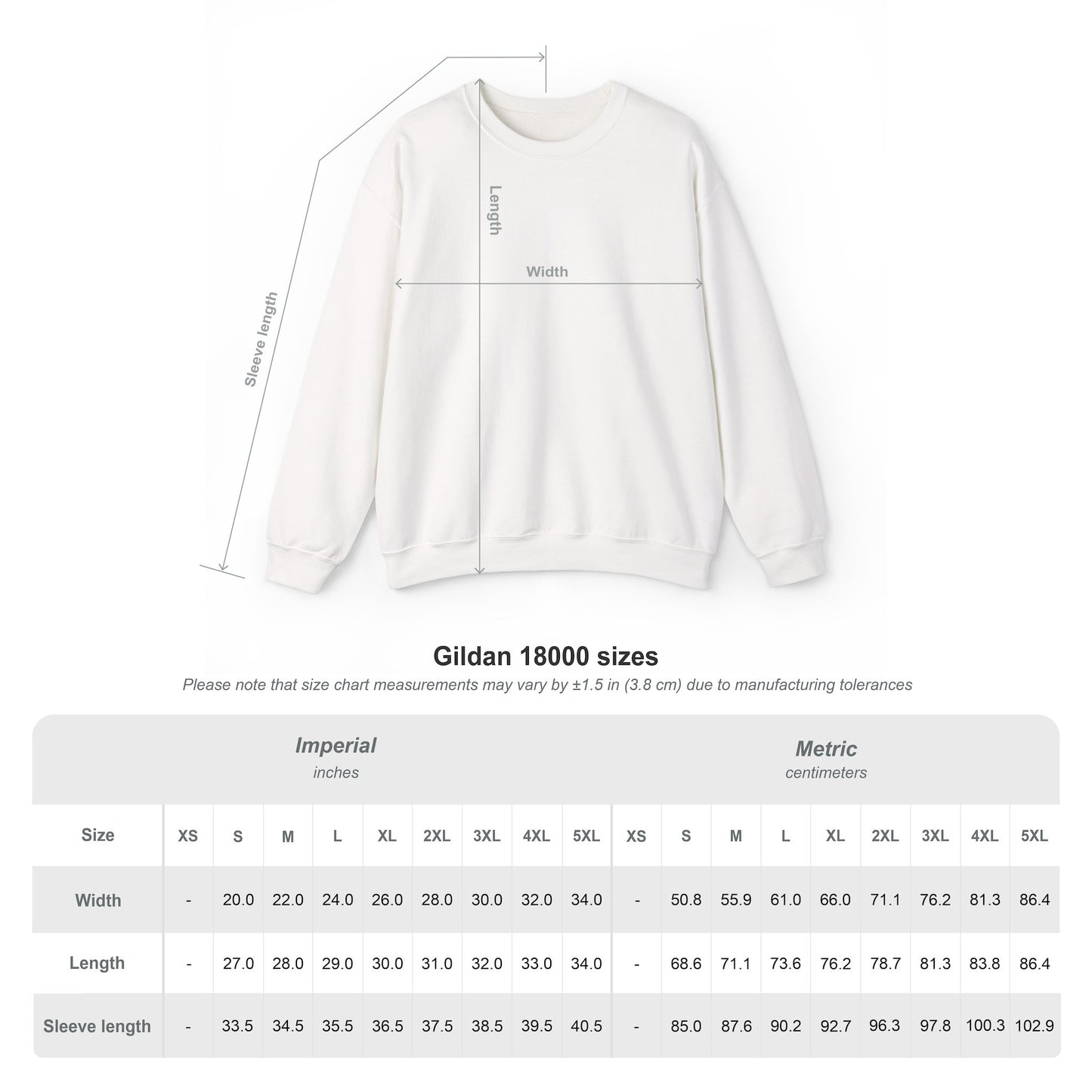 Anna and Timmy Co Sweatshirt