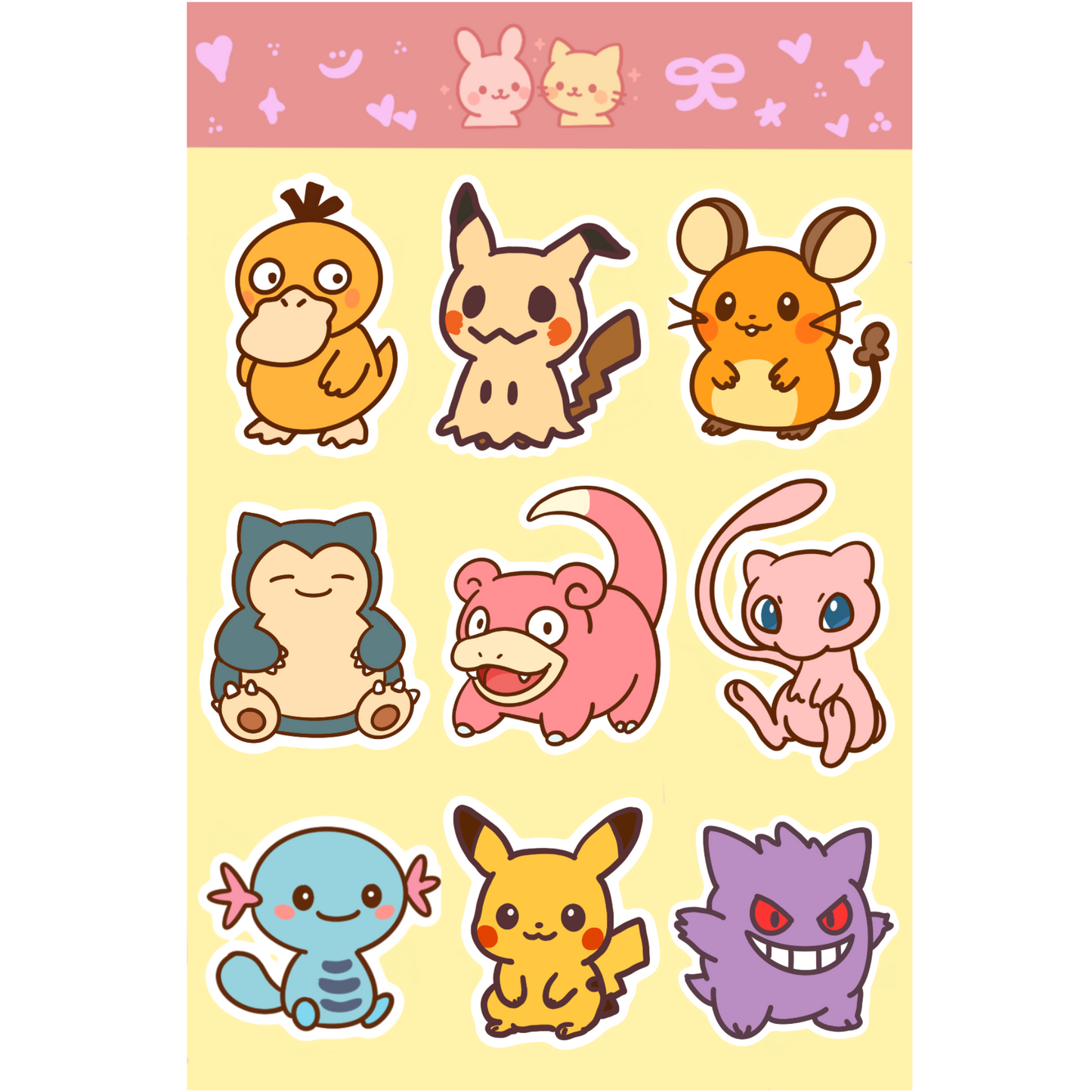 Sticker Sheet Vol 2
