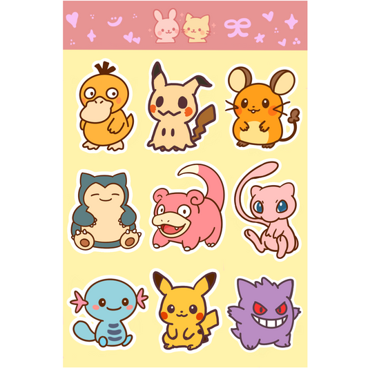Sticker Sheet Vol 2