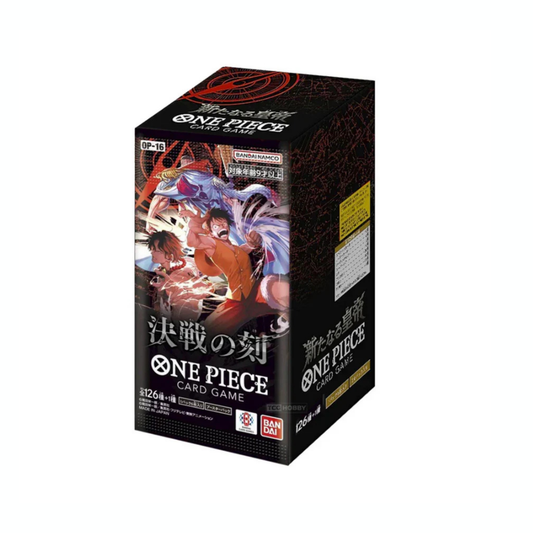 One Piece Card Game - The Time of Battle OP-16 Booster Box [Japanese]