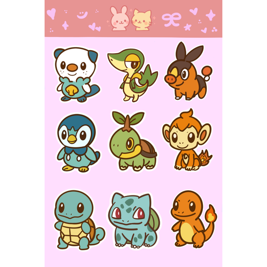 *NEW* Sticker Sheet Vol 3
