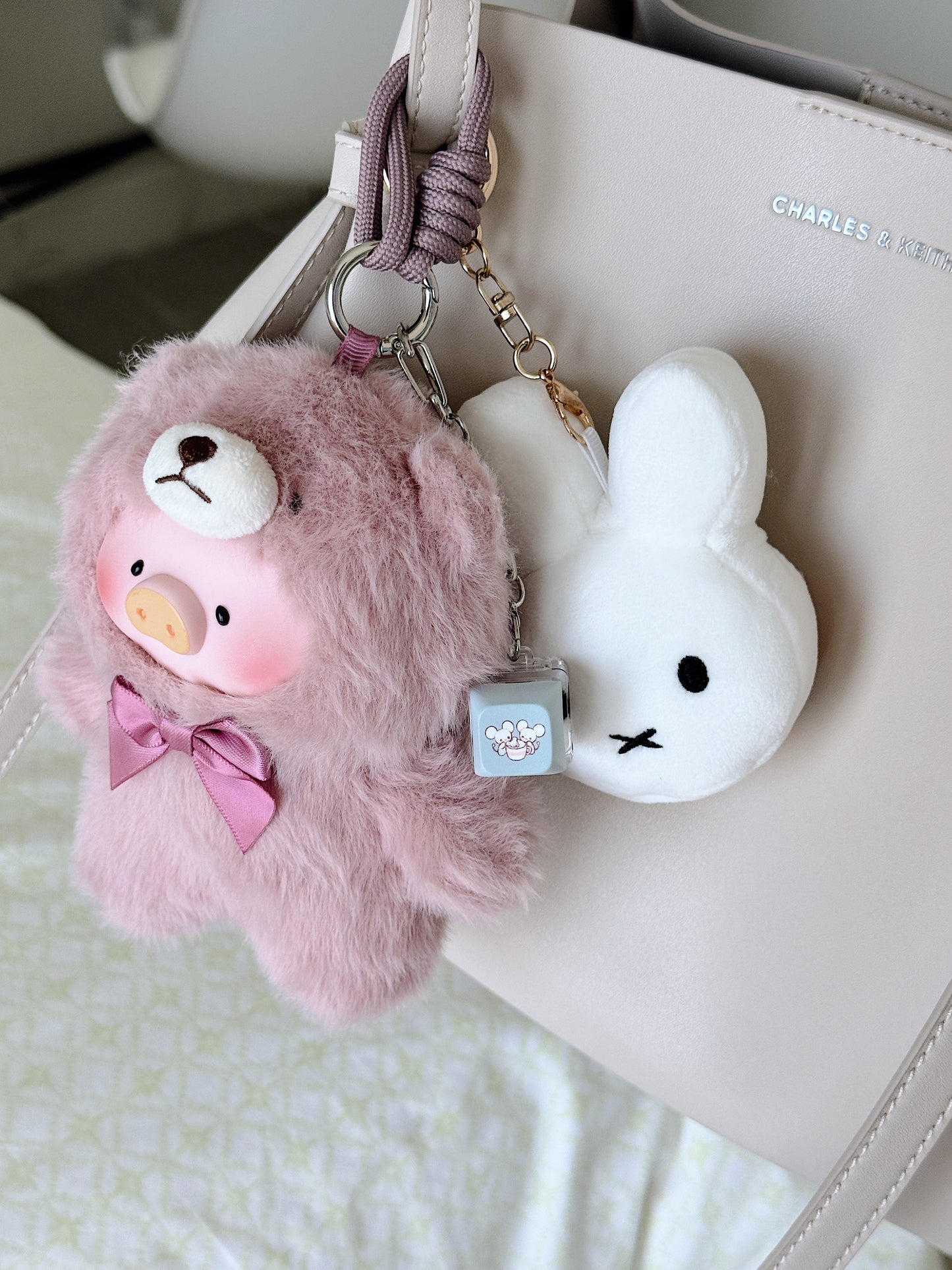 Cute Keycap Keychains