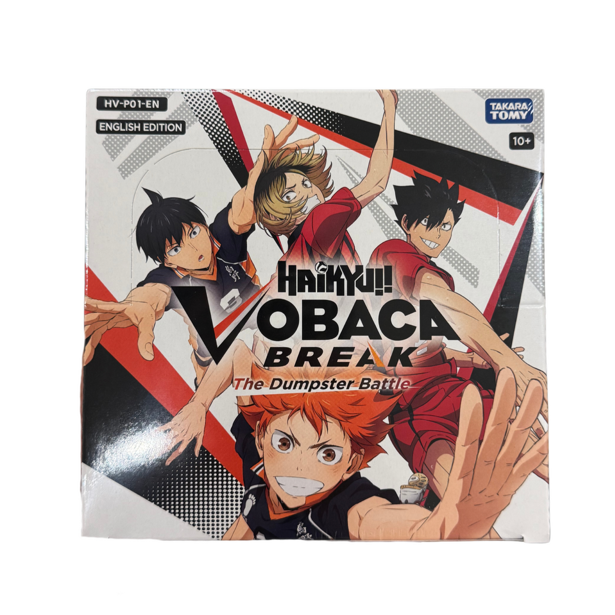 Haikyuu Break TCG HV-P01 Box ENGLISH