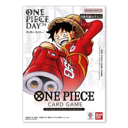 ONE PIECE DAY 24 Premium Card Collection Japanese SEALED