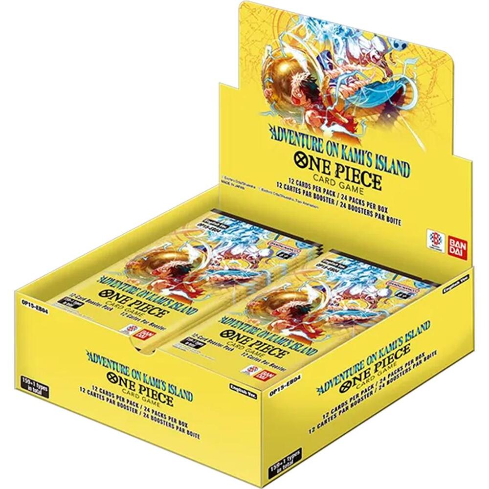 OP15-EB04 Adventure on Kami's Island Booster Box English