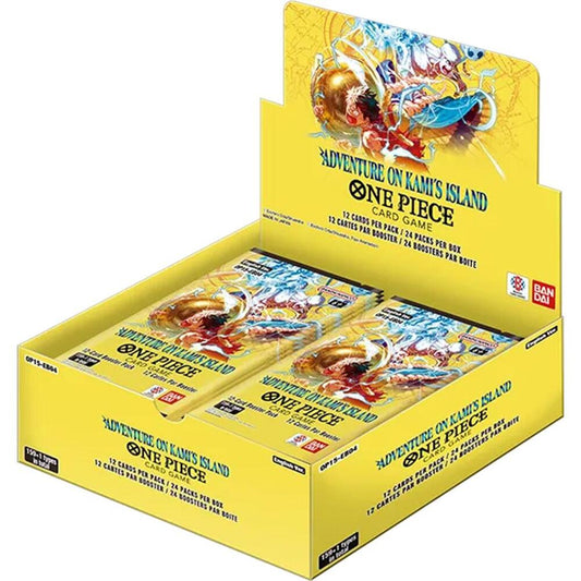 OP15-EB04 Adventure on Kami's Island Booster Box English