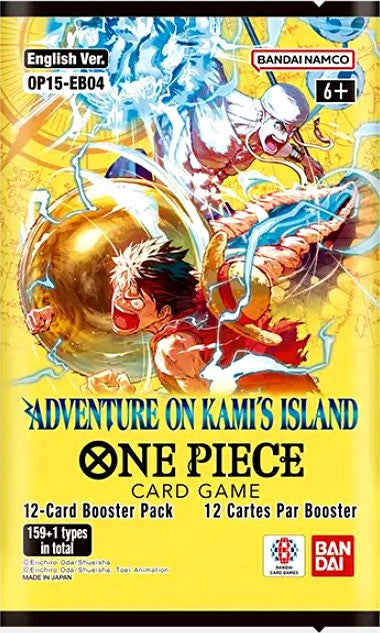 OP15-EB04 Adventure on Kami's Island Booster Box English