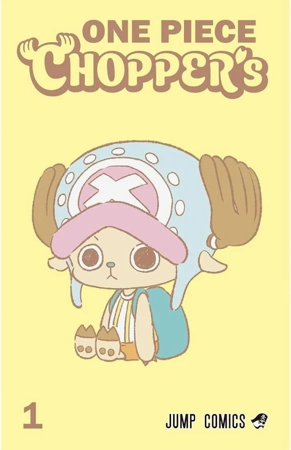 Chopper EB02-003 CHOPPER’s 1 Comic ONE PIECE Card Japanese Promo Card WITH Magazine